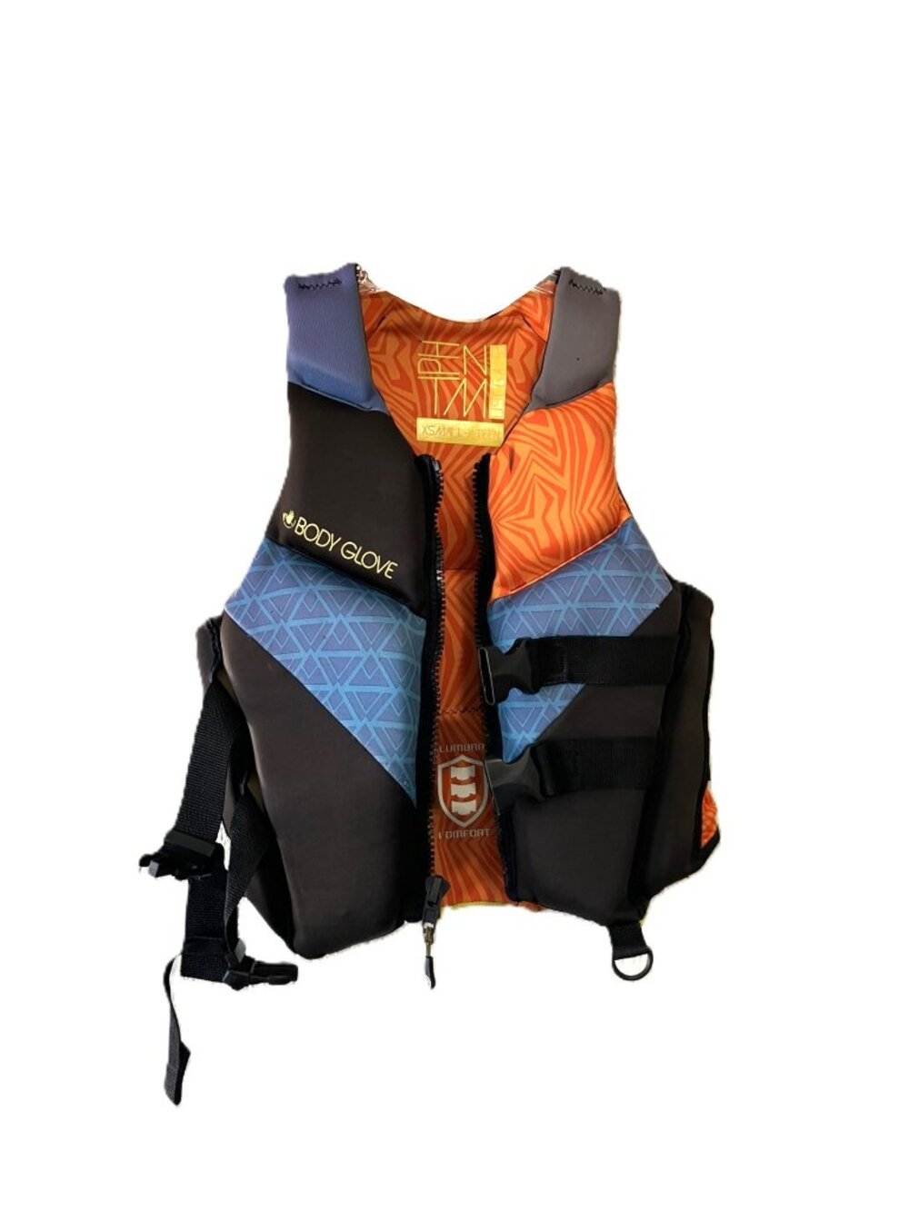 Body Glove Phantom Life Jacket PFD Men's XS — PWC/Water Ski/Wakeboard Vest